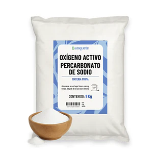 Oferta Oxigeno activo 1k GRATIS Extra Contenido Oxigeno Activo de 500g
