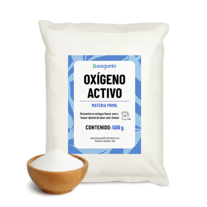 Oferta Oxigeno activo 1k GRATIS Extra Contenido Oxigeno Activo de 500g 3
