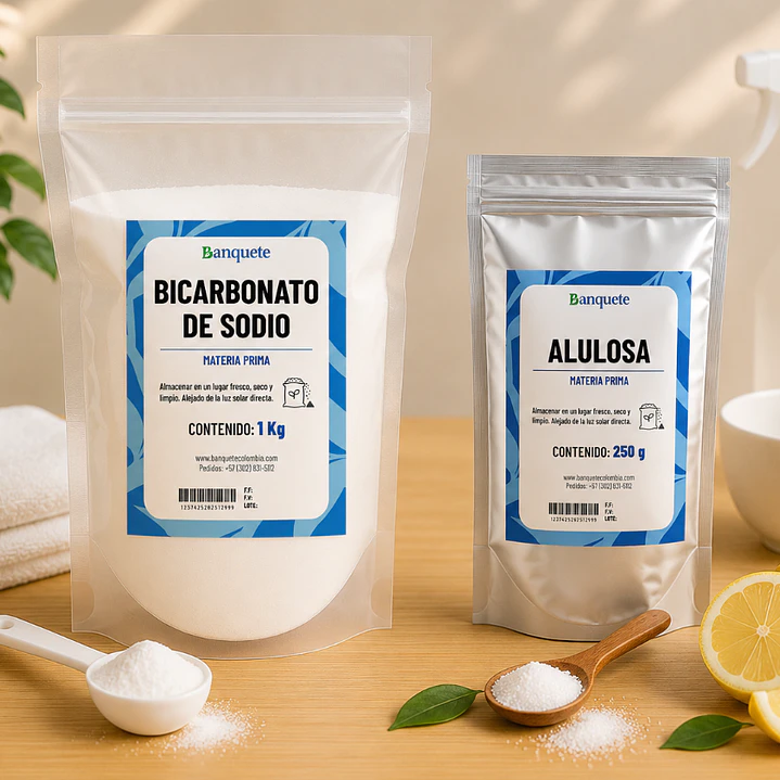 Promo Alulosa 1kg + Bicarbonato 1 kg 1