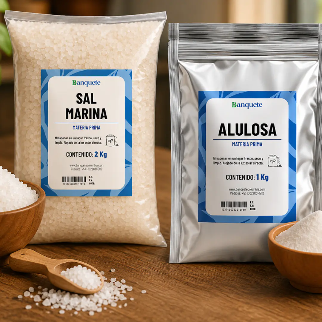 Promo Sal marina 2 kg + Alulosa 1 kg 1
