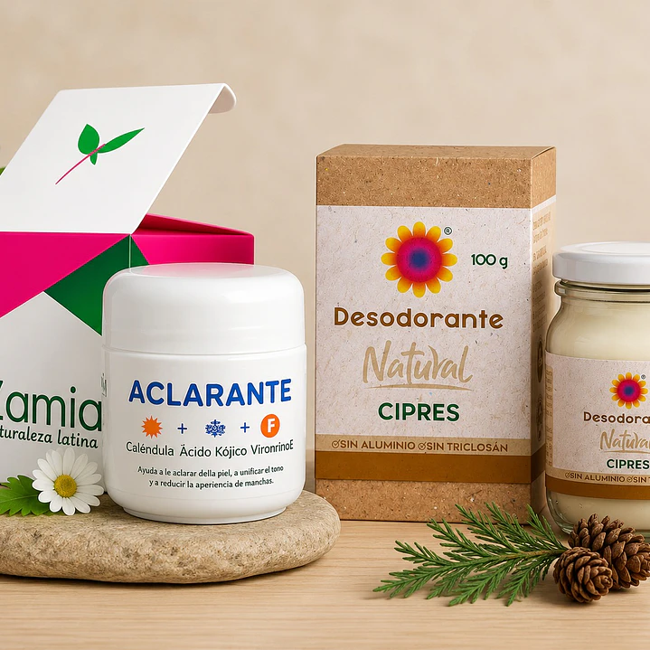 Combo Crema Aclarante y Crema Dental 1