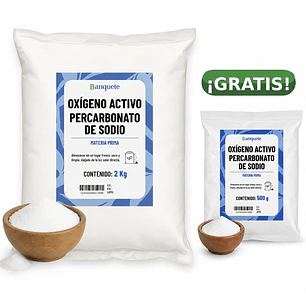 Oferta Oxigeno activo 2k GRATIS Extra Contenido Oxigeno Activo de 500g