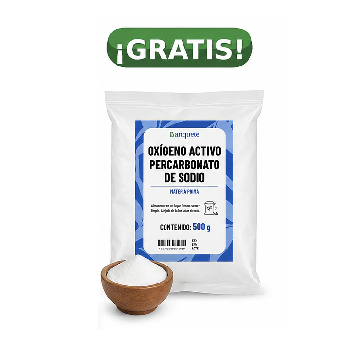 Oferta Oxigeno activo 2k GRATIS Extra Contenido Oxigeno Activo de 500g 3