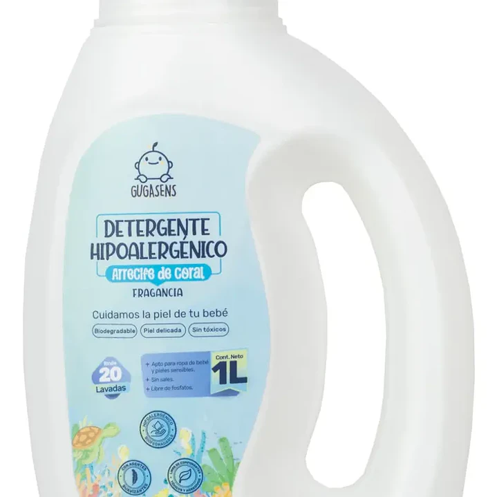 Detergente Hipoálergenico Gugasens Para Bebés  1
