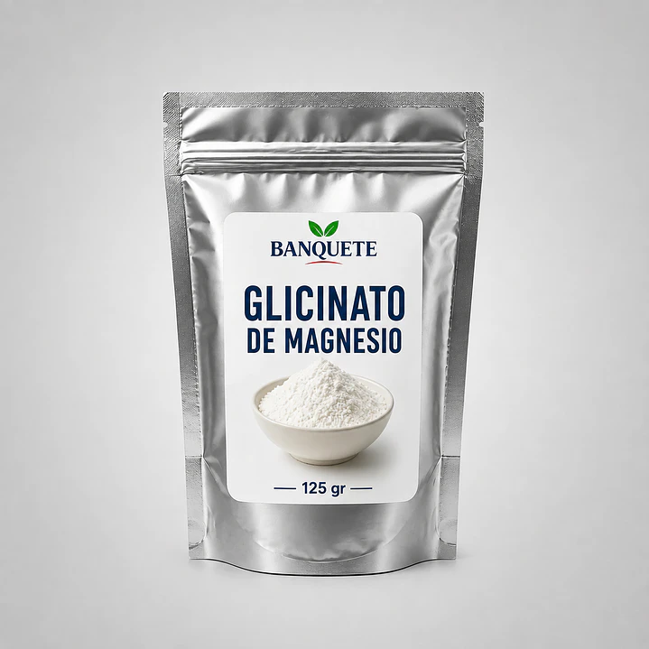 Glicinato de Magnesio en Polvo con alta pureza - Fuente de Magnesio 7