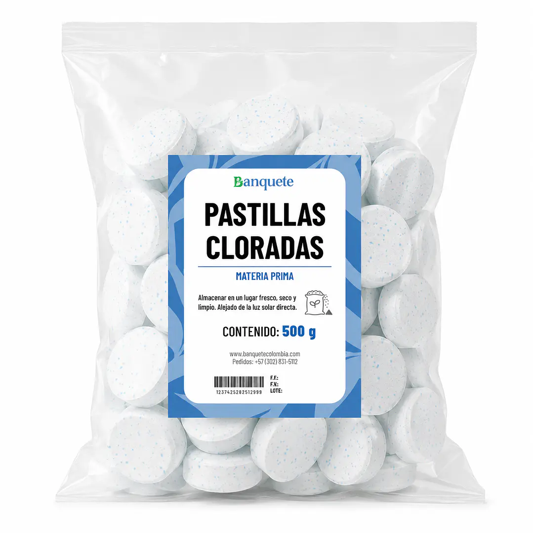 Pastillas Cloradas – Limpieza y Desinfección Multiuso 2