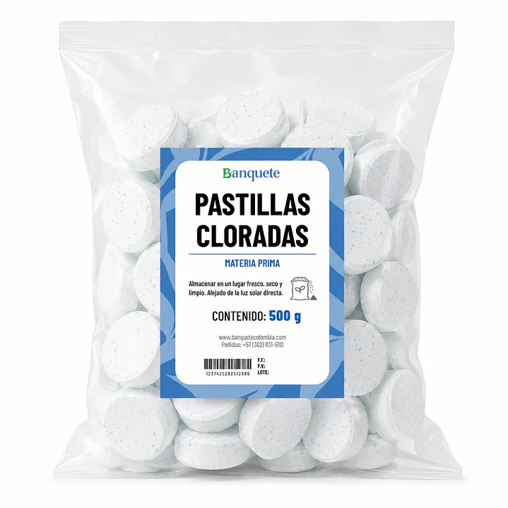 Pastillas Cloradas – Limpieza y Desinfección Multiuso 2