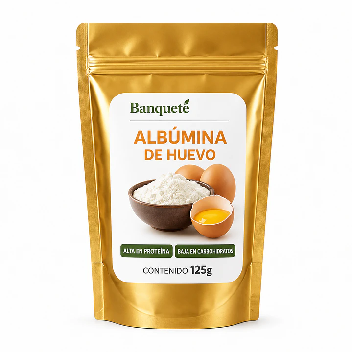 Albúmina de Huevo en Polvo – Fuente de Proteína para Batidos y Preparaciones  5