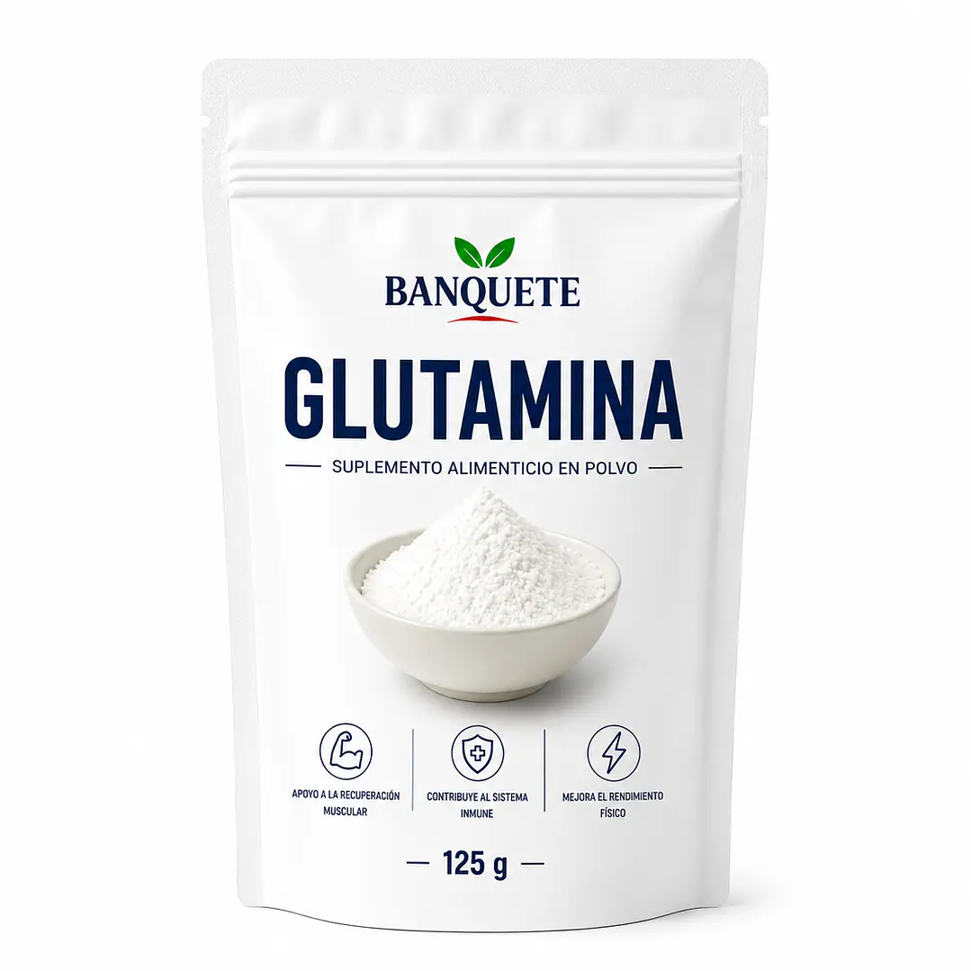 L-glutamina En Polvo 100% Pura -  Aminoácido para Nutrición Deportiva y Entrenamiento 4