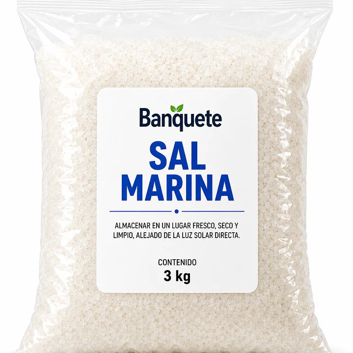 Sal Marina –Grano grueso- Ideal para Cocina, Sazonar y Diferentes Preparaciones 7
