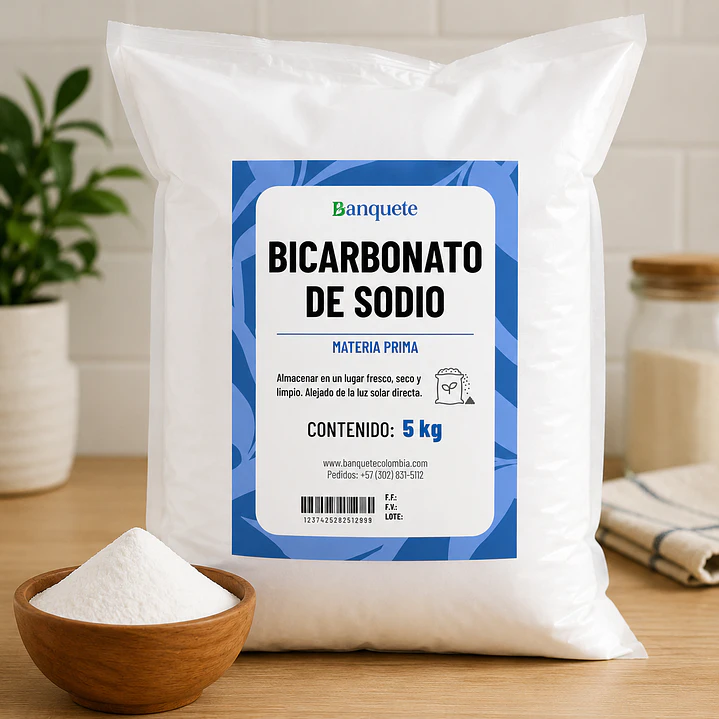 Bicarbonato de Sodio en Polvo - 100% puro - Multiuso para Hogar, Limpieza y Diferentes Preparaciones 4
