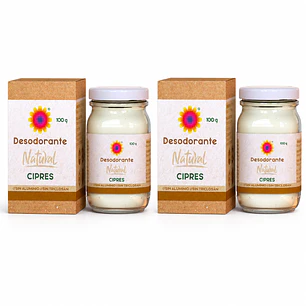 Desodorante Natural de Ciprés Gaia – Cuidado Diario y Sensación de Frescura