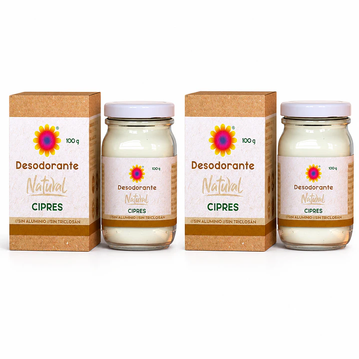 Desodorante Natural de Ciprés Gaia – Cuidado Diario y Sensación de Frescura 2