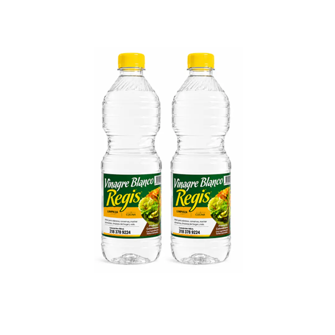 Vinagre Blanco Regis – Multiuso para Cocina y Limpieza del Hogar 2