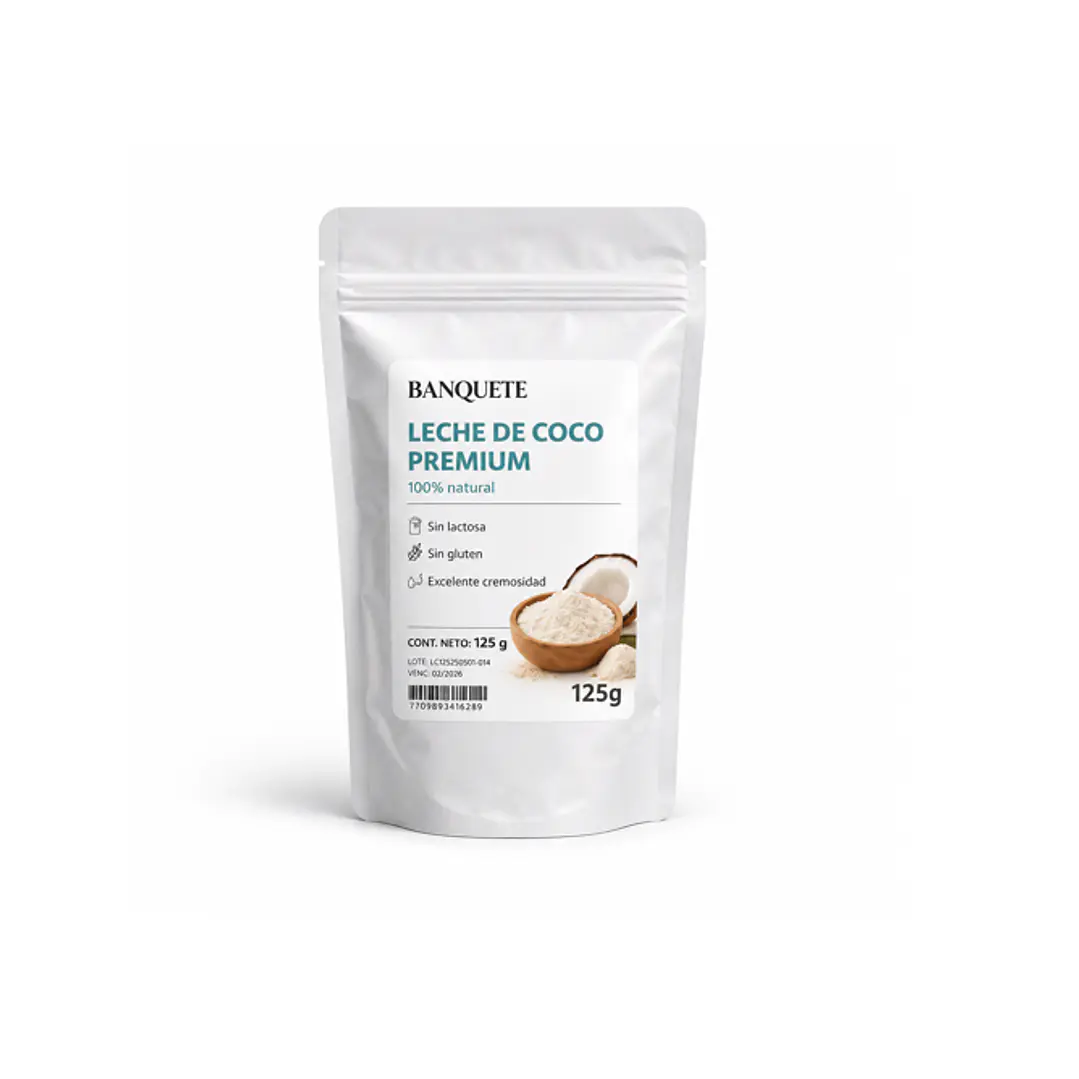 Leche de Coco Premium – Cremosa, Versátil y Ideal para Cocina, Bebidas y Repostería 4
