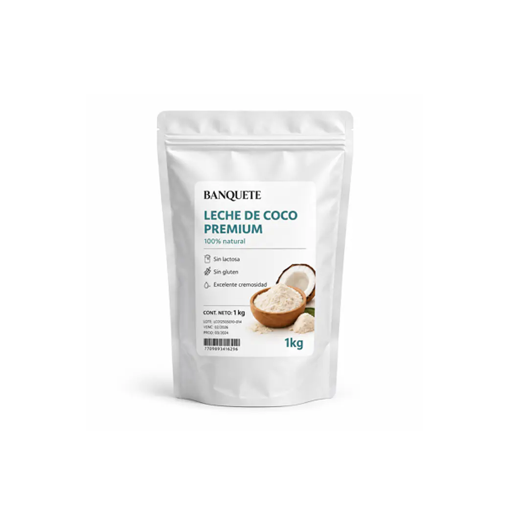 Leche de Coco Premium – Cremosa, Versátil y Ideal para Cocina, Bebidas y Repostería 5