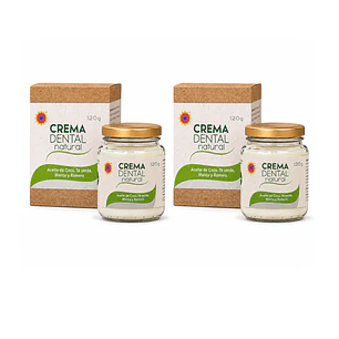 Crema Dental Natural Gaia – Cuidado Diario, Limpieza y Frescura Bucal
