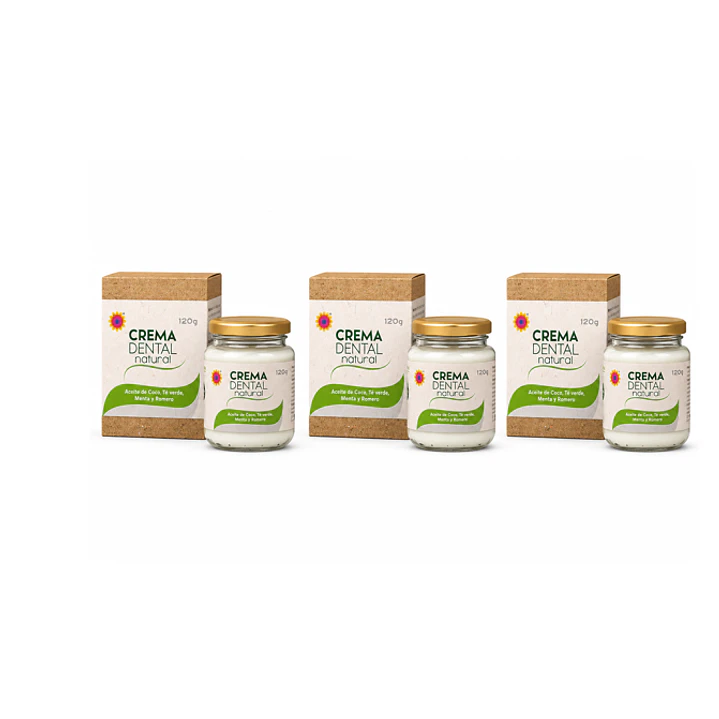 Crema Dental Natural Gaia – Cuidado Diario, Limpieza y Frescura Bucal 3