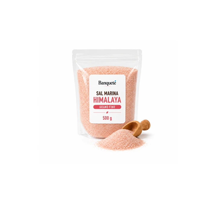 Sal Rosada del Himalaya Grano Fino – Ideal para Cocina y Diferentes Preparaciones 4