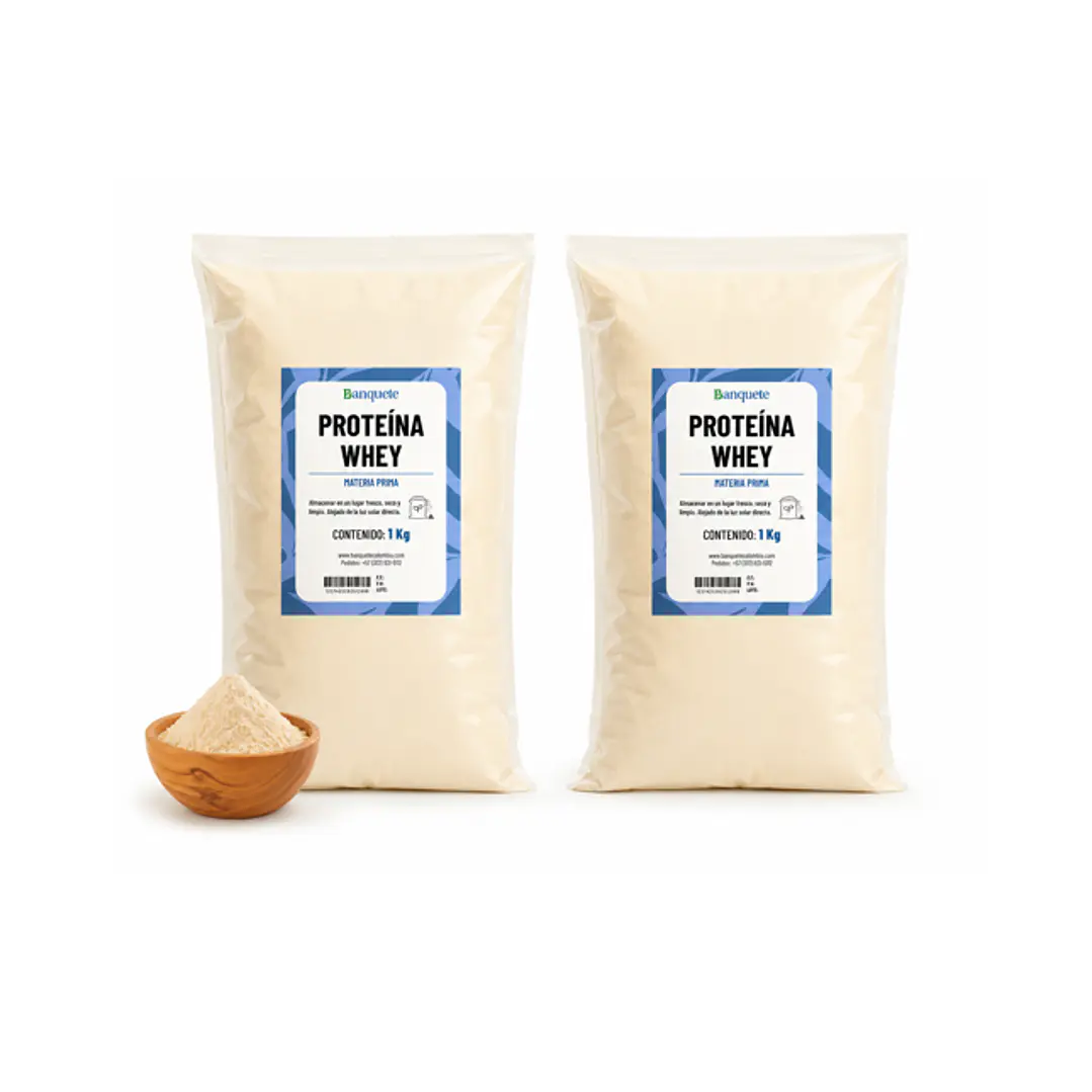 Proteína Whey en Polvo – Proteína de Suero para Nutrición Deportiva y Batidos 4