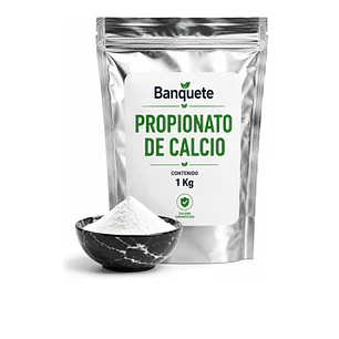 Propionato de Calcio en Polvo de Alta Pureza al 100% – Conservante para Uso Alimentario