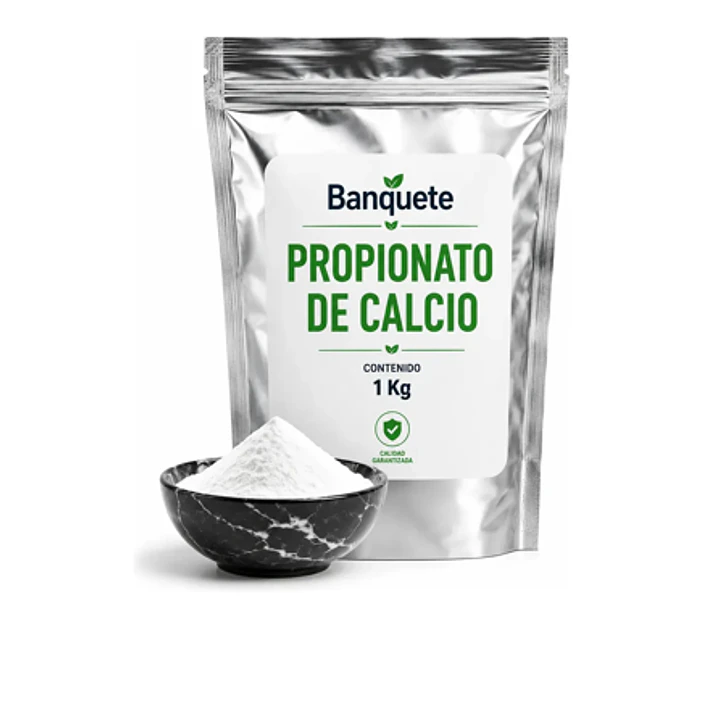 Propionato de Calcio en Polvo de Alta Pureza al 100% – Conservante para Uso Alimentario 1
