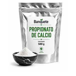 Propionato de Calcio en Polvo de Alta Pureza al 100% – Conservante para Uso Alimentario