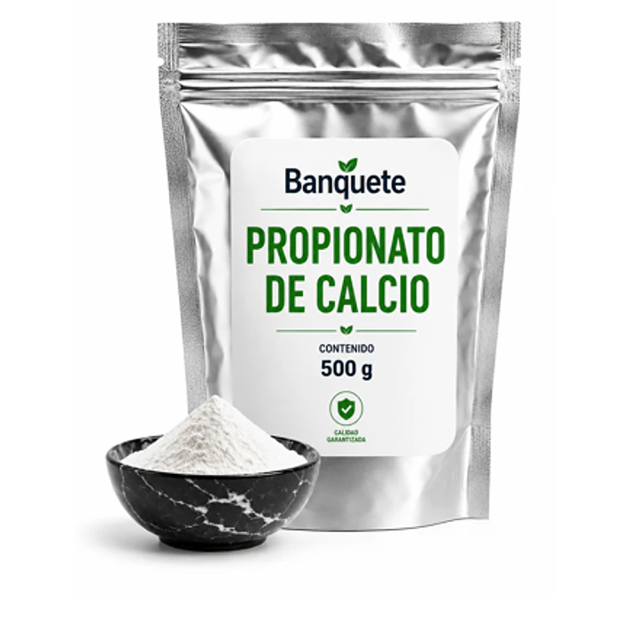 Propionato de Calcio en Polvo de Alta Pureza al 100% – Conservante para Uso Alimentario 2
