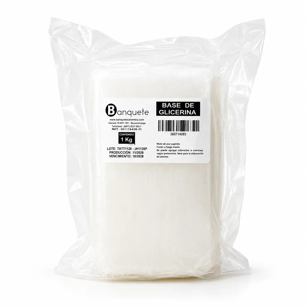 Jabón Base de Glicerina – Ideal para Elaboración de Jabones Artesanales y Cosméticos 2
