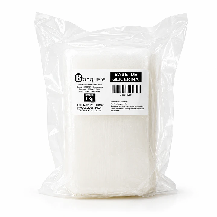 Jabón Base de Glicerina – Ideal para Elaboración de Jabones Artesanales y Cosméticos 2