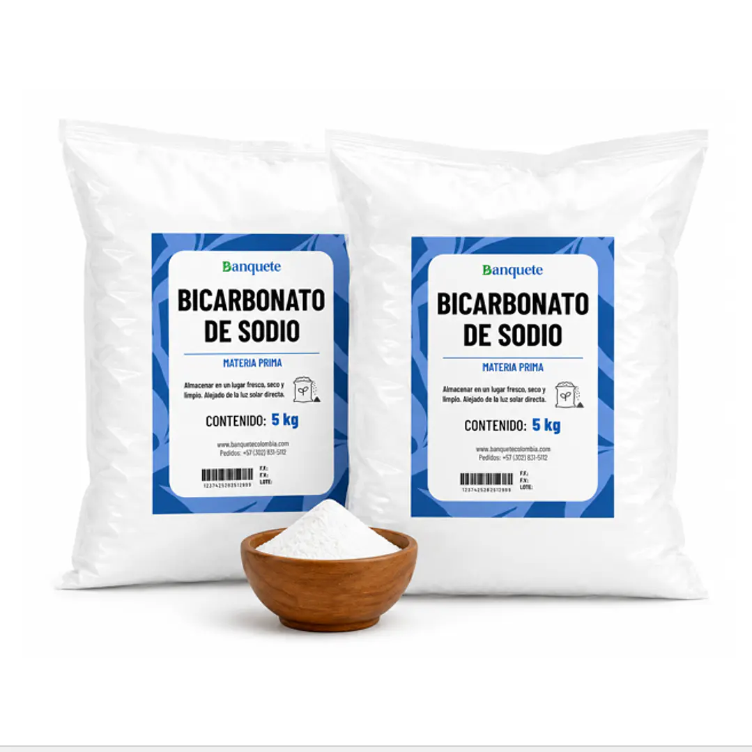 Bicarbonato de Sodio en Polvo - 100% puro - Multiuso para Hogar, Limpieza y Diferentes Preparaciones 7