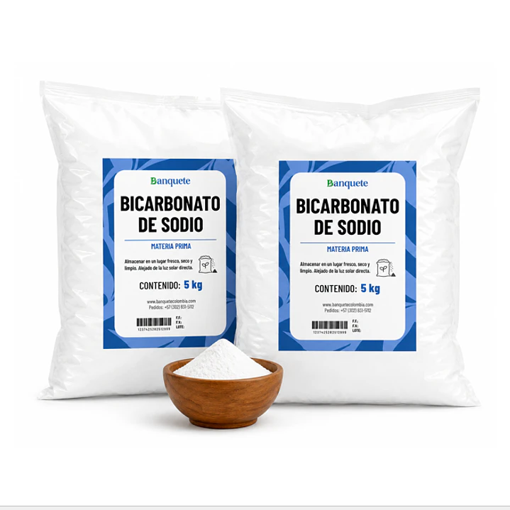 Bicarbonato de Sodio en Polvo - 100% puro - Multiuso para Hogar, Limpieza y Diferentes Preparaciones 7