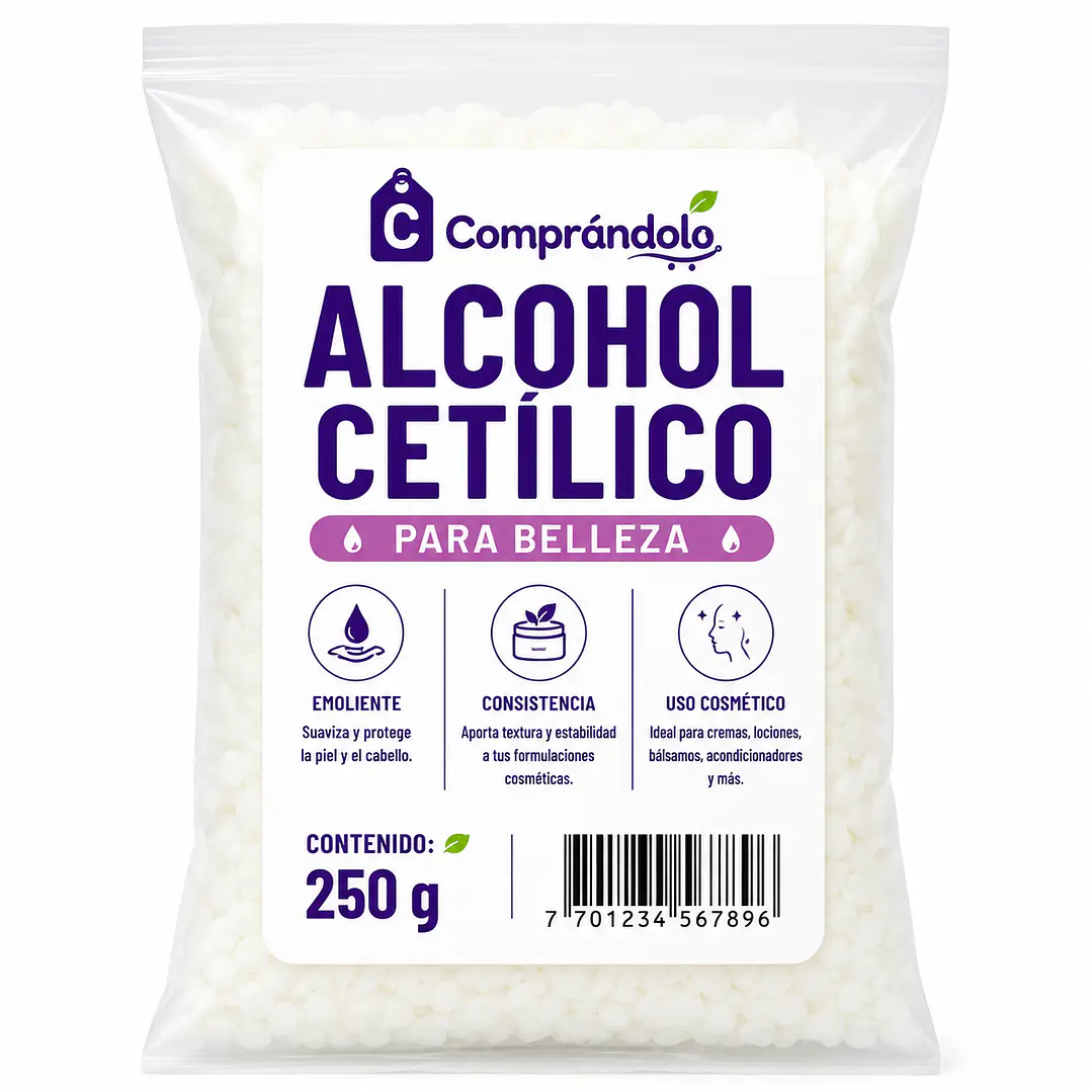 Alcohol Cetílico  1