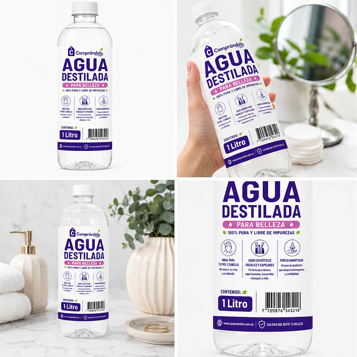 Agua Destilada - Pureza Garantizada 3