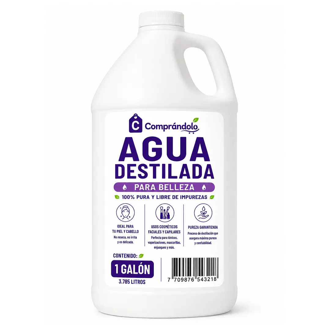 Agua Destilada - Pureza Garantizada 2