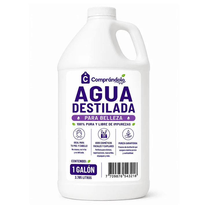 Agua Destilada - Pureza Garantizada 2