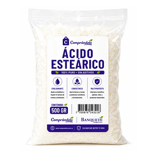 Ácido Esteárico Para Cremas y Jabones