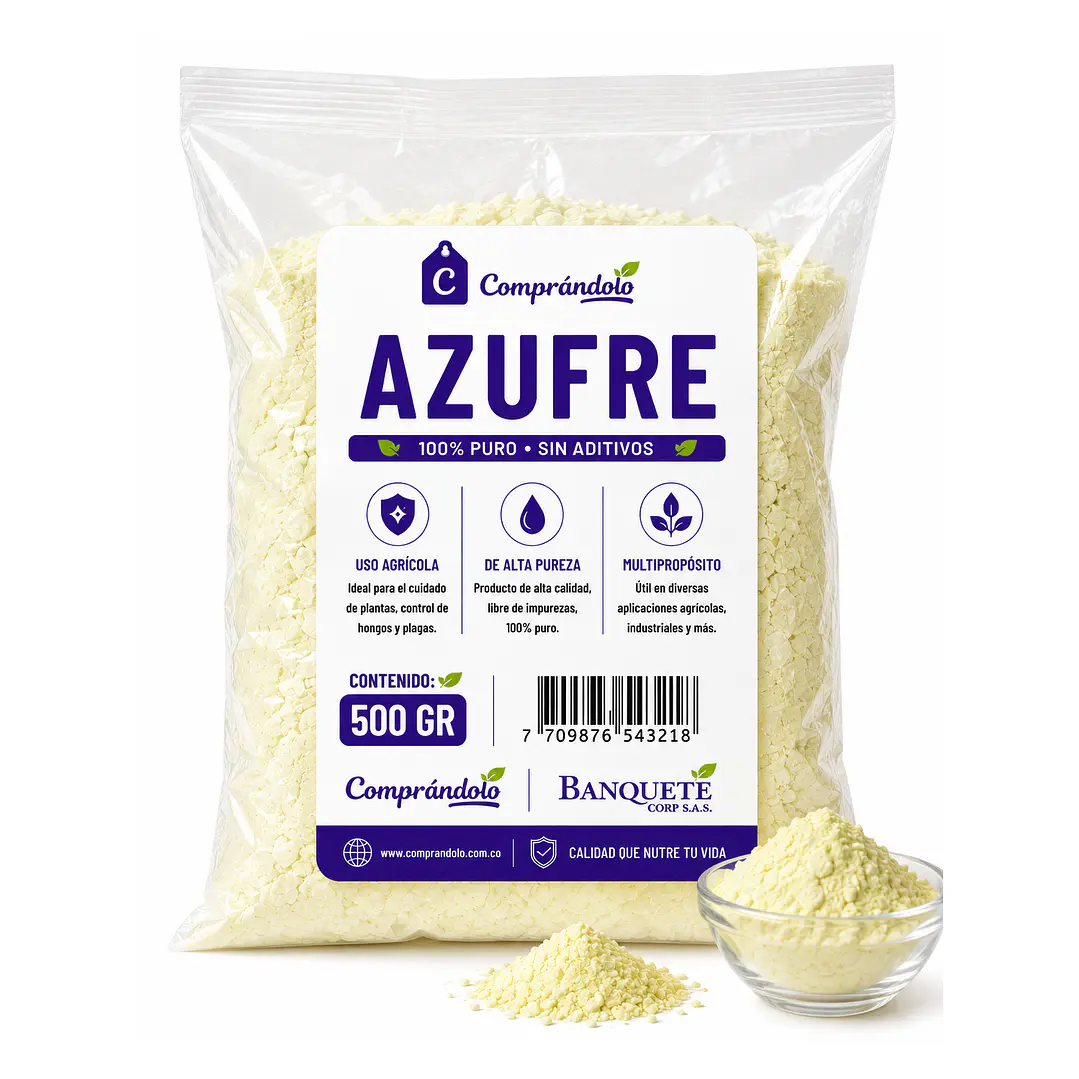 Azufre En Polvo Uso Técnico Y Cosmético 1