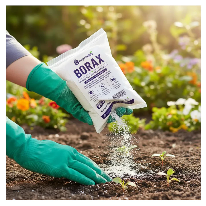 Bórax Decahidratado En Polvo Limpieza Y Jardinería 4