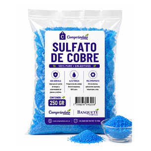 Sulfato De Cobre En Polvo Para Jardinería