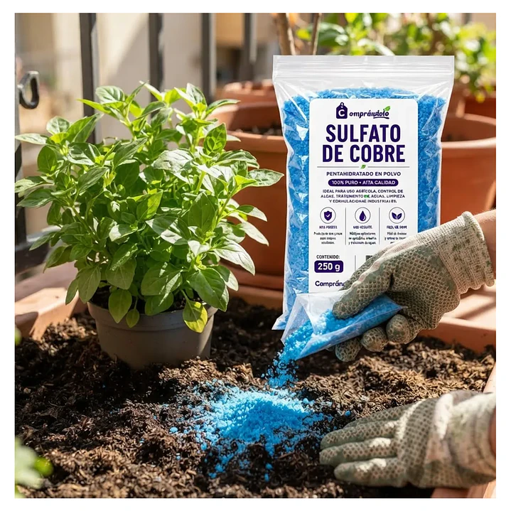 Sulfato De Cobre En Polvo Para Jardinería 4
