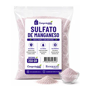 Sulfato De Manganeso - Fertilizante Mineral