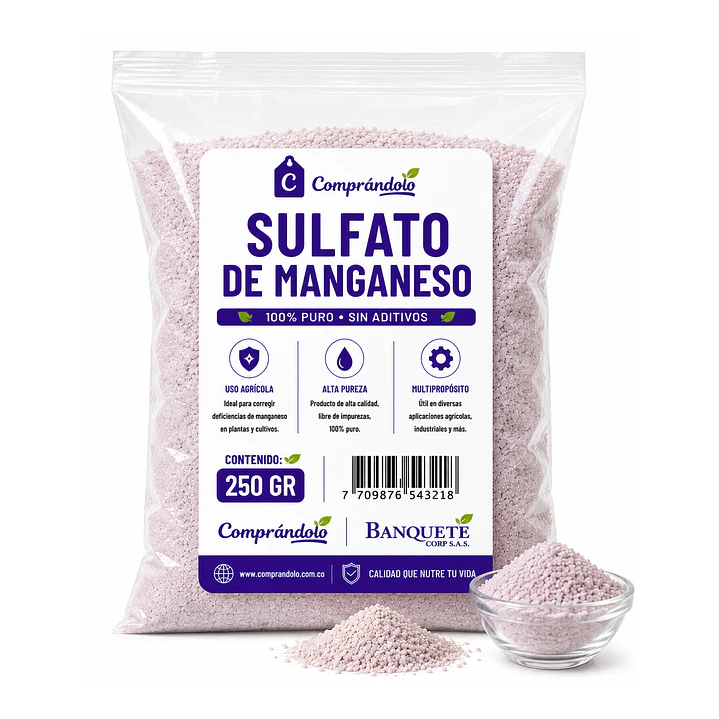 Sulfato De Manganeso - Fertilizante Mineral 1