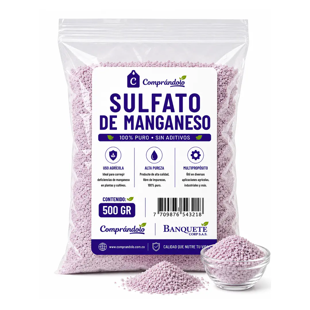 Sulfato De Manganeso - Fertilizante Mineral 2