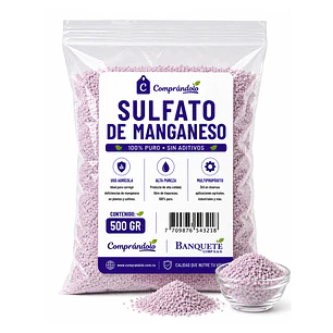 Sulfato De Manganeso - Fertilizante Mineral