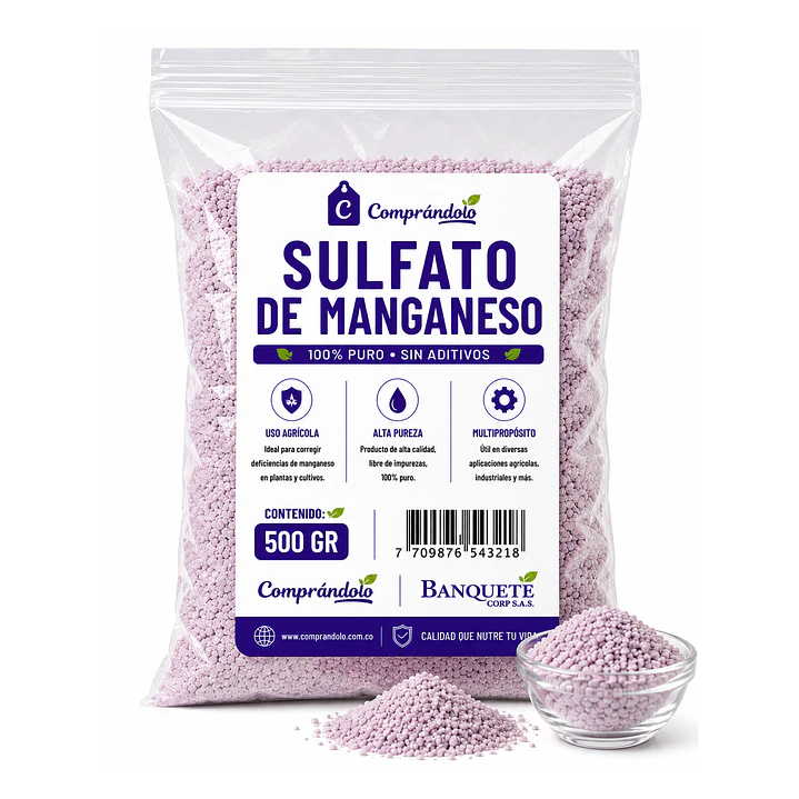 Sulfato De Manganeso - Fertilizante Mineral 2