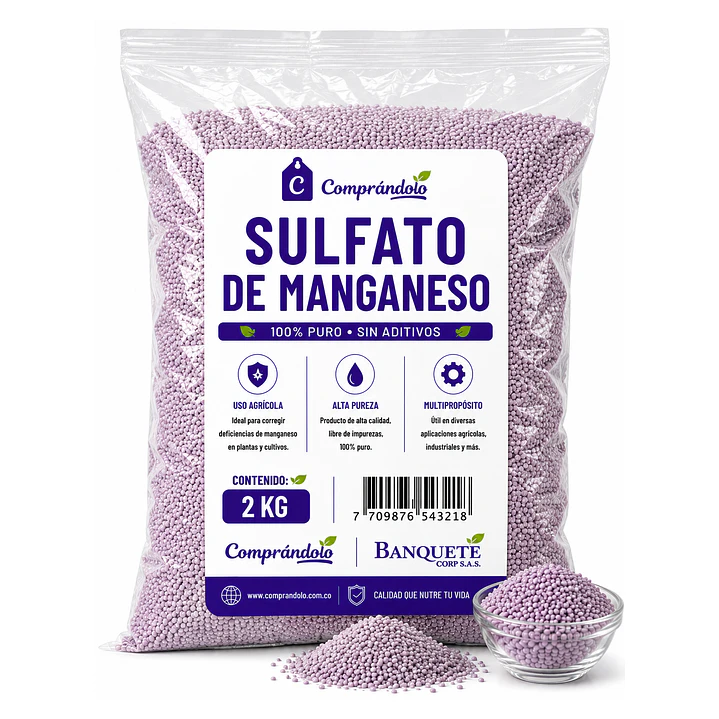 Sulfato De Manganeso - Fertilizante Mineral 4