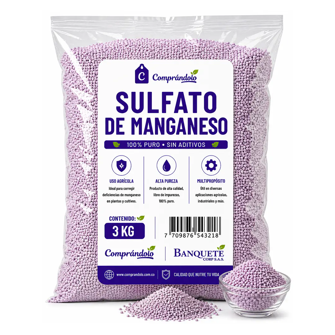 Sulfato De Manganeso - Fertilizante Mineral 5