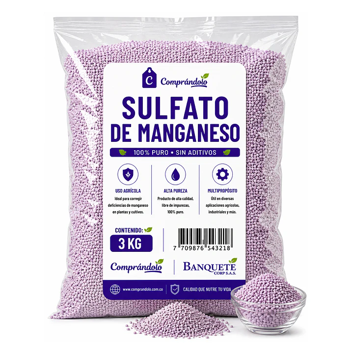 Sulfato De Manganeso - Fertilizante Mineral 5