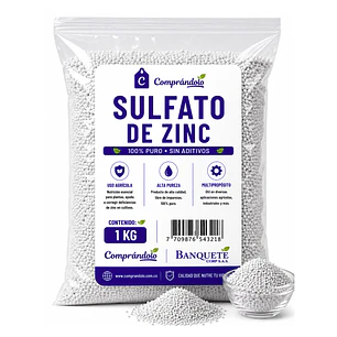 Sulfato De Zinc Micronutriente Agricultura Y Plantas